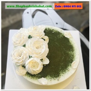 Bánh Sinh Nhật Trà Xanh - VL104